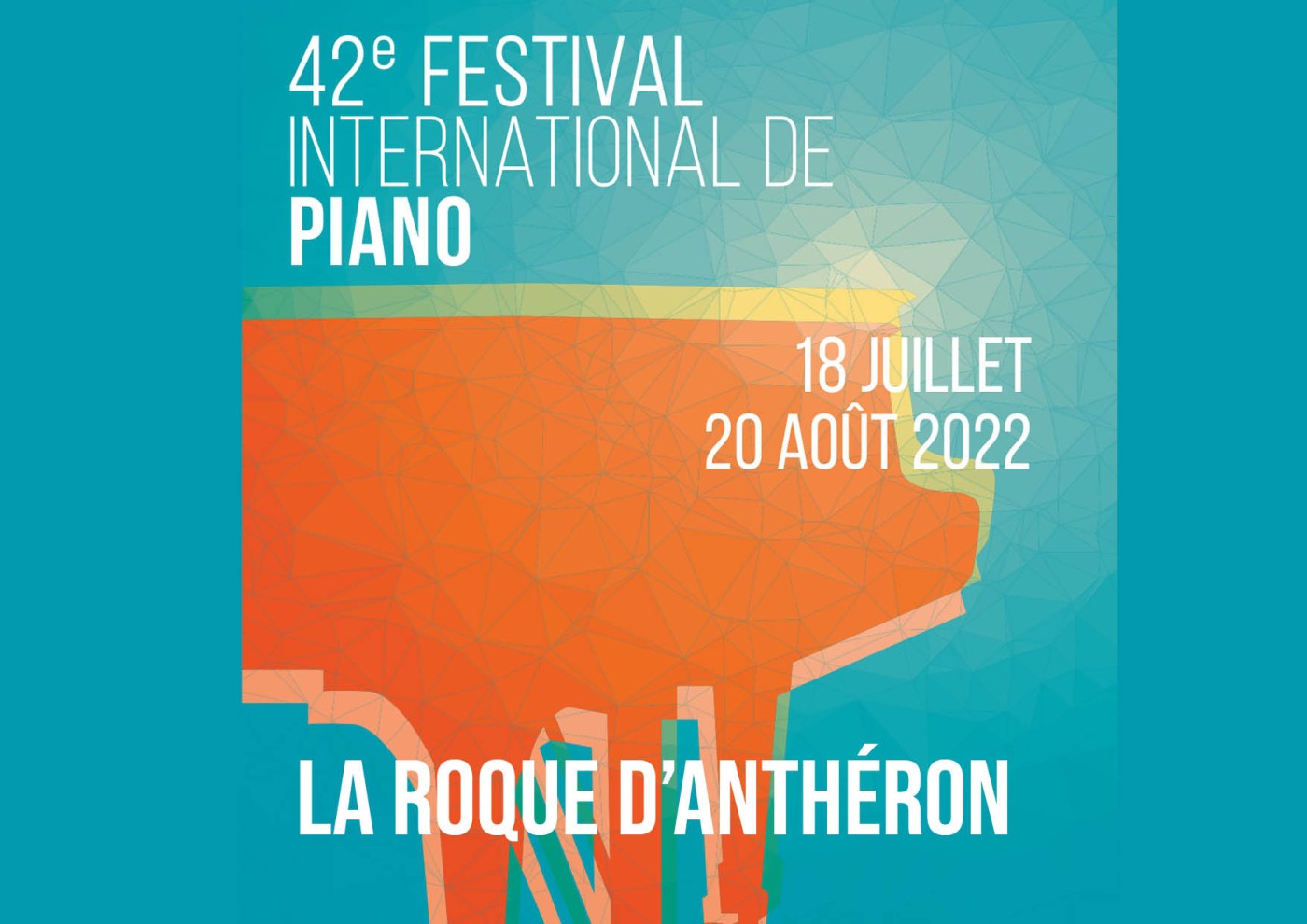 Festival International de Piano de La Roque d’Anthéron Le CREA Folles